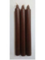 Vela Perfumada de 20cm. Aroma Canela-Miel