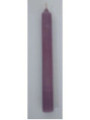 Vela Artesana Violeta 15x1,5cm