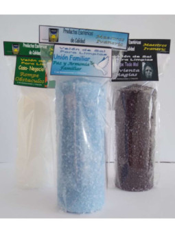 Velón Ritualizado de Petición Limpias, Unión Familiar.