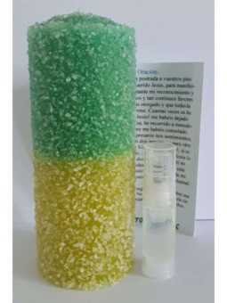 Velón Ritualizado de Petición Limpias, Negocios