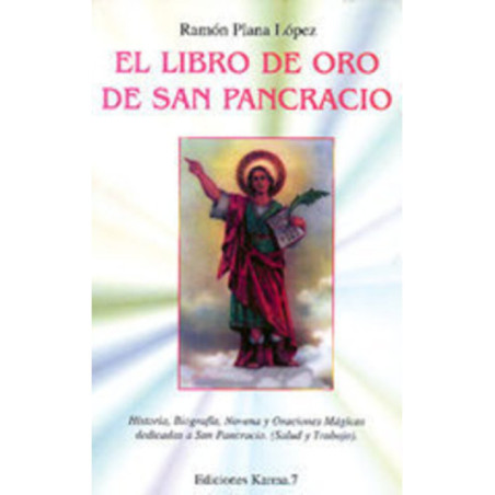 El Libro de Oro de San Pancracio