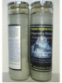 Velón Especial Petición Santa Muerte Blanca. Protección Familiar
