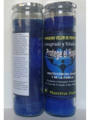 Velón Especial Petición Protege el Hogar. Protector familiar