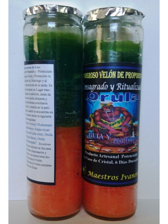 Velón Especial de Petición Orula, Guía y Protección