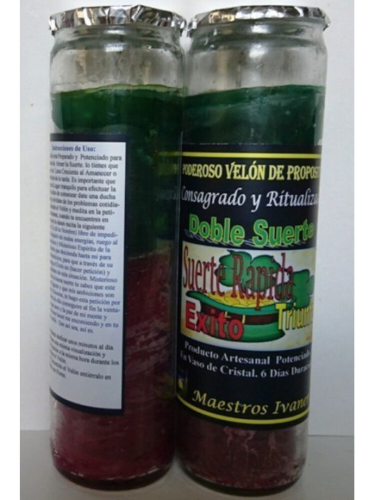 Velón Especial de Petición Doble Suerte