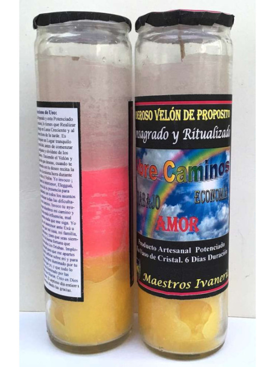 Velón Especial Petición Abrecaminos