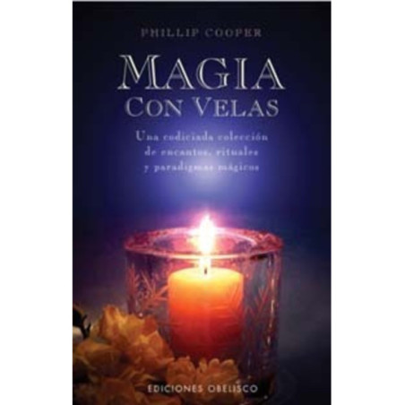 Libro Magia con Velas