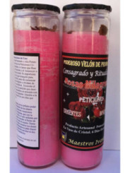 Velón Especial Petición Rosas Milagrosas, Peticiones Importantes