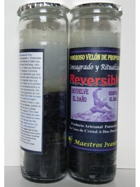 Velón Especial de Petición Reversible, devuelve el daño