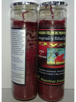 Velón Especial de Petición Oya, Ayuda y Protección