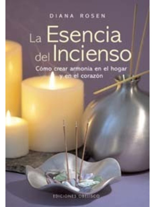 Libro, La Esencia del Incienso