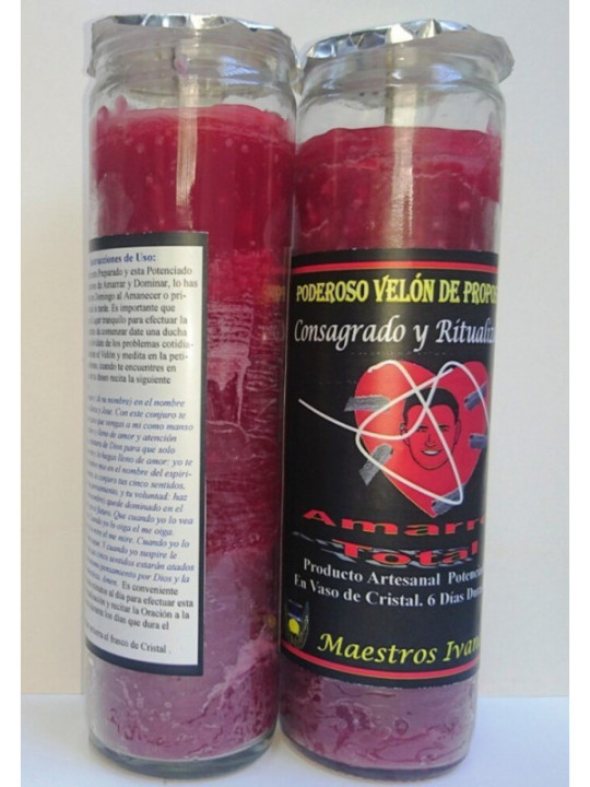 Velón Especial de Petición Amarre Total