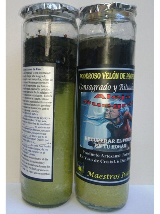 Velón Especial de Petición Aleja Suegras
