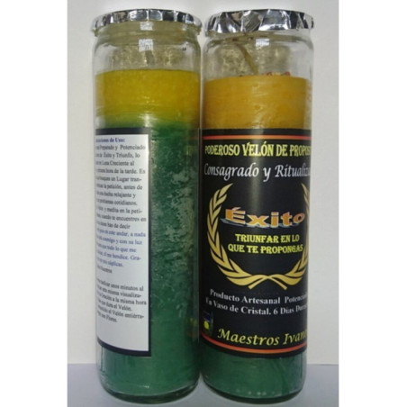 Velón Especial de Petición Éxito, Triunfo