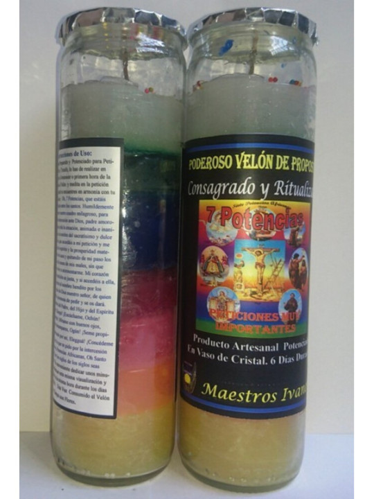 Velón Especial de Petición 7 Potencias, Peticiones Importantes