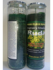 Velón Especial de Petición Ruda, Suerte y Protección