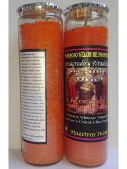 Velón Especial de Petición Arcángel Uriel. Peticiones Importantes