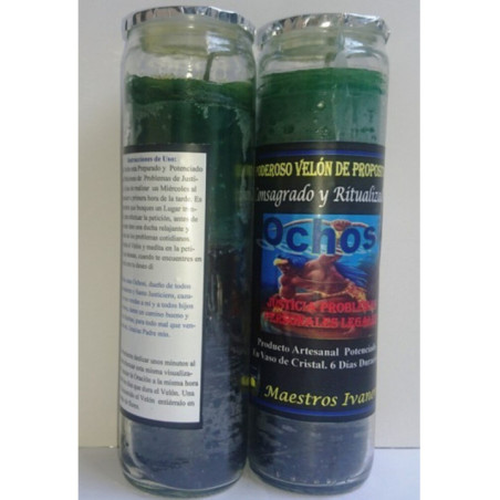 Velón Especial de Petición Ochosi, Problemas de Juicios