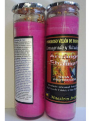 Velón Especial Petición Arcángel Chamuel, Guía y Protección