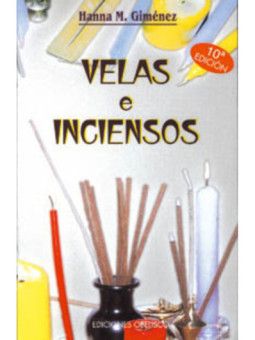 Libro Velas e Inciensos.