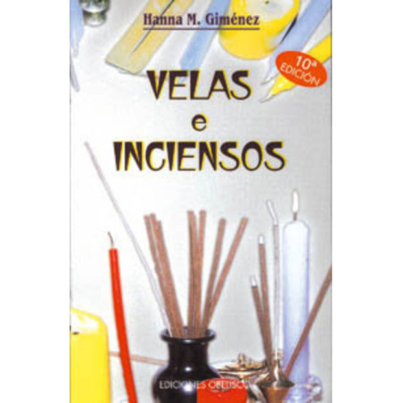 Libro Velas e Inciensos.