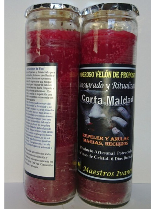 Velón Especial Petición Corta Maldad