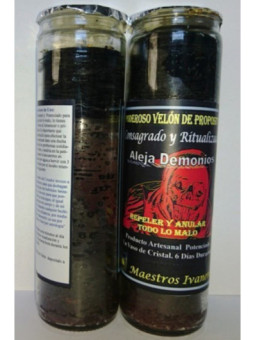 Velón Especial Petición Aleja Demonios