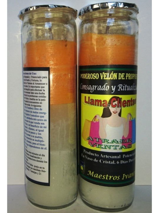 Velón Especial Petición Llama Clientes, Atrae Ventas