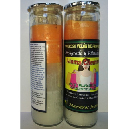 Velón Especial Petición Llama Clientes, Atrae Ventas