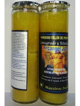 Velón Especial Petición Arcángel Jofiel, Sabiduría en toma de decisiones