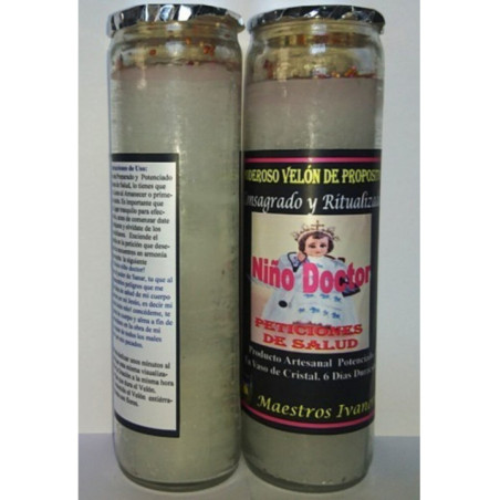 Velón Especial Petición Niño Doctor, Peticiones de Salud