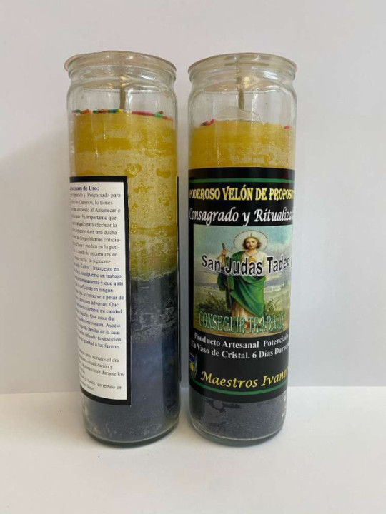 Velón Especial Petición San Judas Tadeo, Encontrar Trabajo