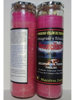 Velón Especial Petición Reconciliación. Reconciliar Parejas