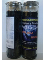 Velón Especial de Petición Arrasa Todo. Romper Brujerias