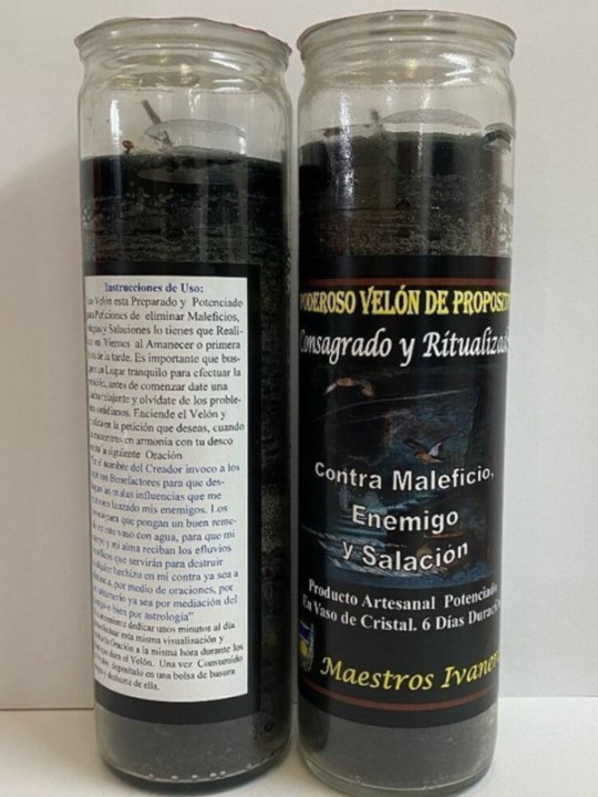 Velón Especial Petición Contra Maleficios y Salación