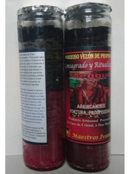 Velón Especial Petición Eleggua, Abrircaminos