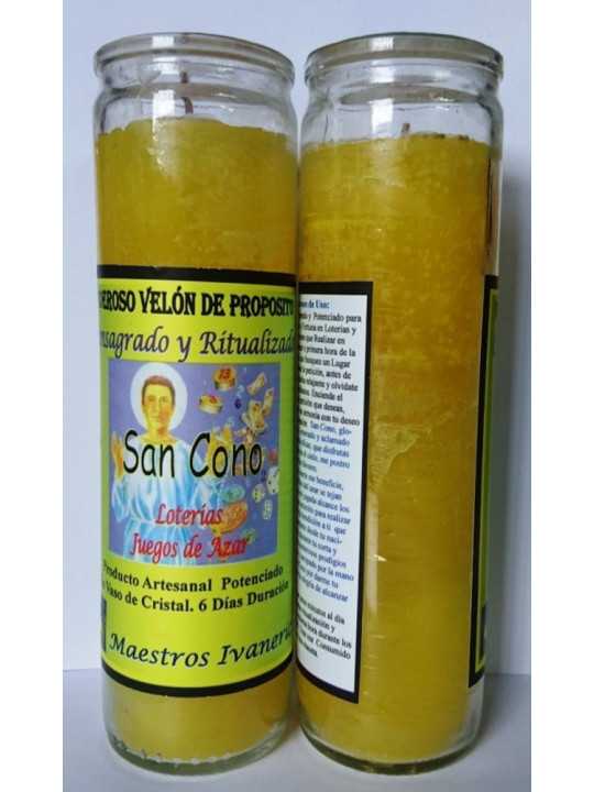 Velón Especial Petición San Cono. Loterías y Juegos de Azar