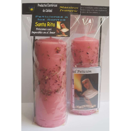 Velón Santa Rita, Peticiones casi imposibles de Amor