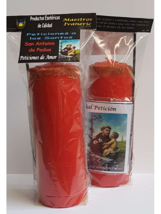 Velón San Antonio de Padua, Peticiones de Amor