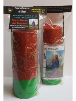 Velón Santa Marta del Dominio. Dominar Personas y Situaciones