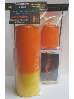 Velón San Onofre, Peticiones Urgentes de Dinero