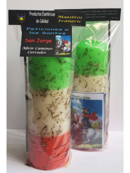 Velón San Jorge, Peticiones de Abrir Caminos