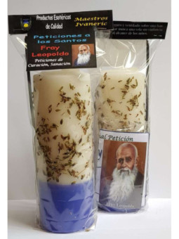 Velón Fray Leopoldo, Peticiones de Curación y Sanación