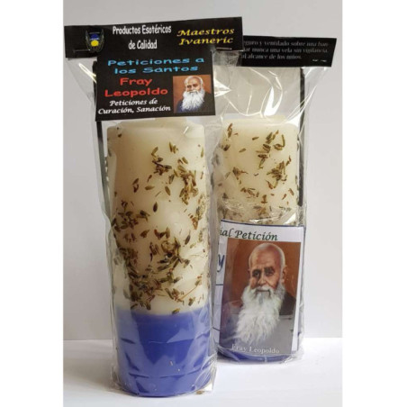 Velón Fray Leopoldo, Peticiones de Curación y Sanación