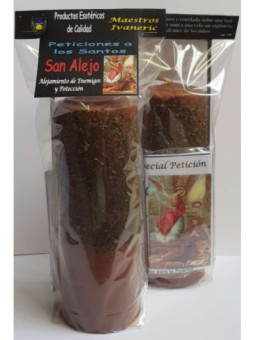 Velón San Alejo, Peticiones de Alejamientos y Protección