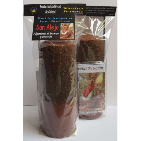 Velón San Alejo, Peticiones de Alejamientos y Protección