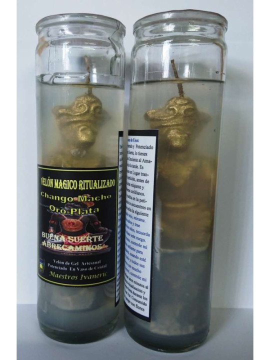 Velón Mágico de Gel, Chango Macho