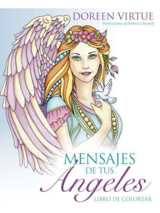 Libro para Colorear, Mensajes de tus Ángeles