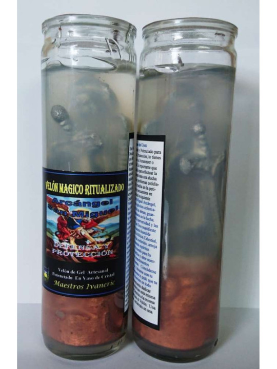 Velón Mágico de Gel, San Miguel