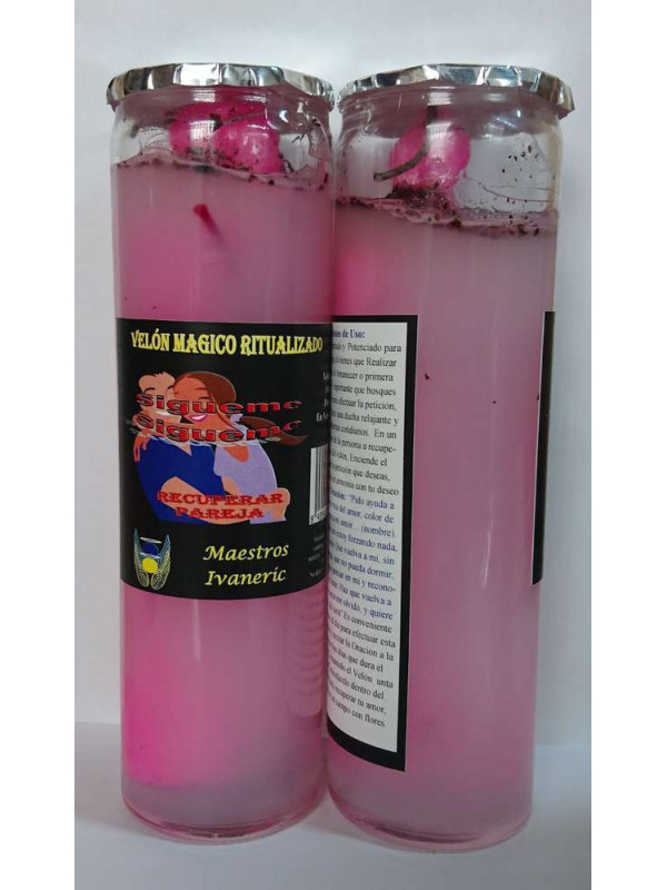 Velón Mágico de Gel, Sigueme, Sigueme, Recuperar Pareja